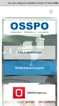 Mobile Screenshot of osspo.eu